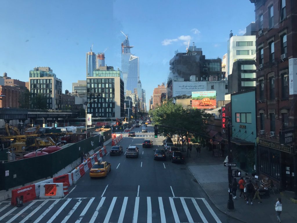 New York Midtown - High Line