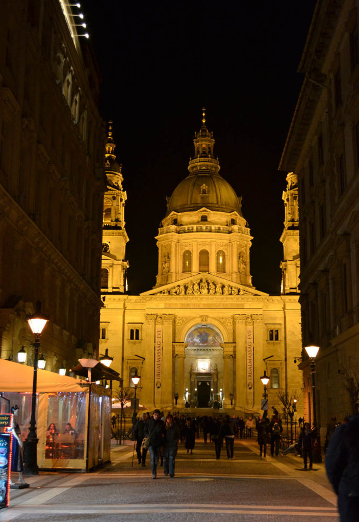 Cosa vedere a Budapest in un weekend - Basilica Santo Stefano