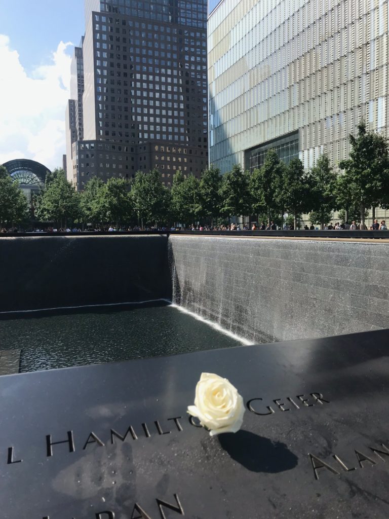New York Downtown- memoriale 11 settembre