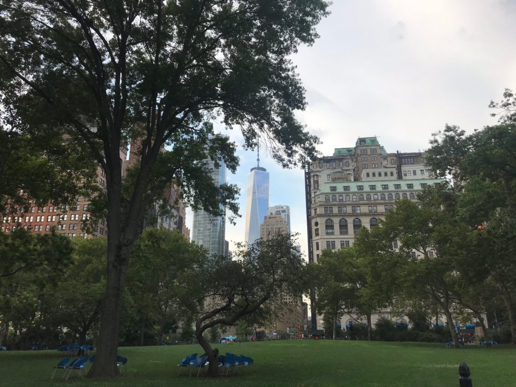 New York Downtown- battery park
