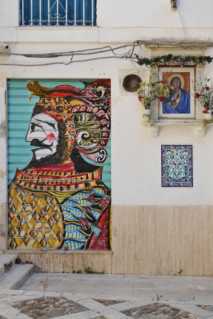mazara del vallo street art in sicilia
