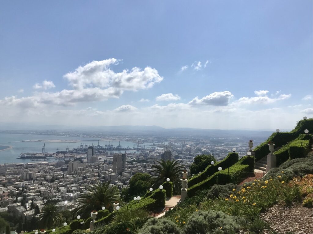 Giardini Bahá’í di Haifa