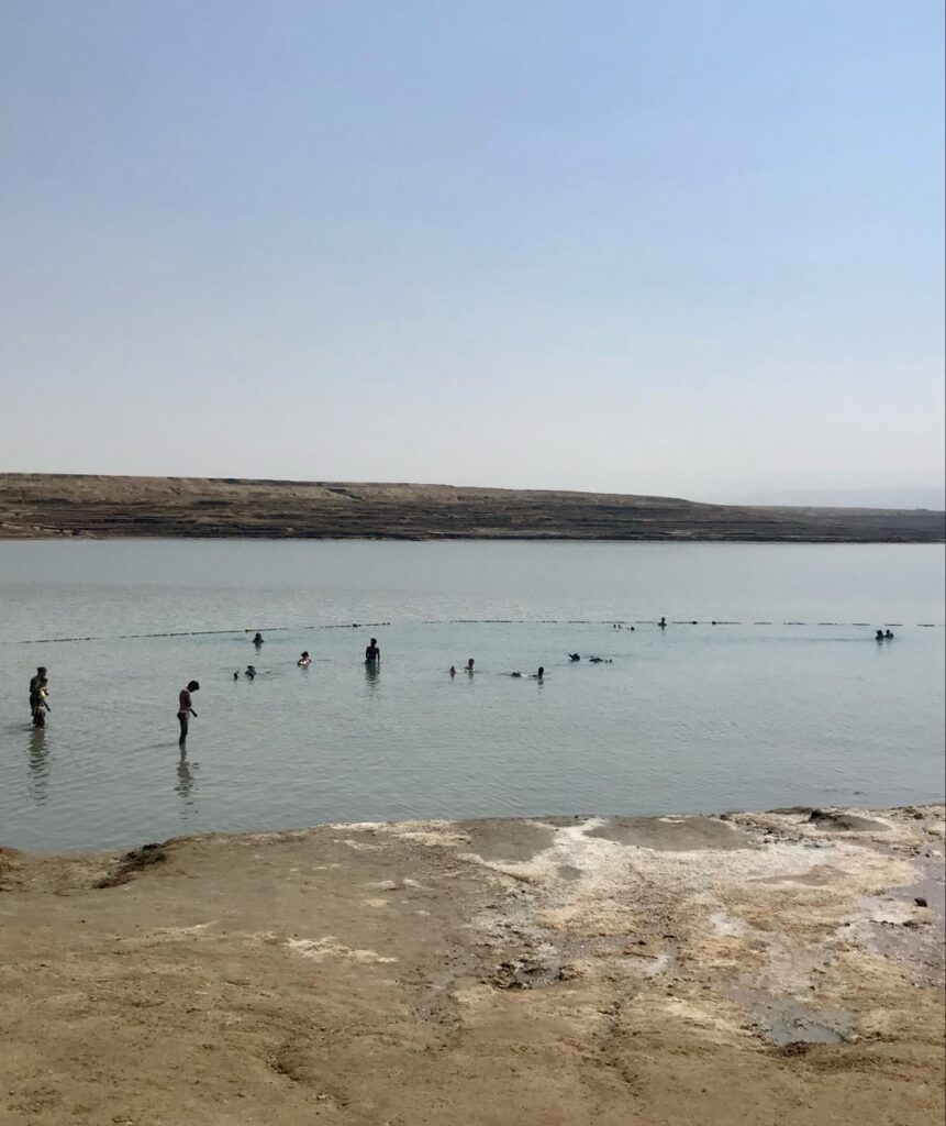 Fanghi sul Mar Morto
