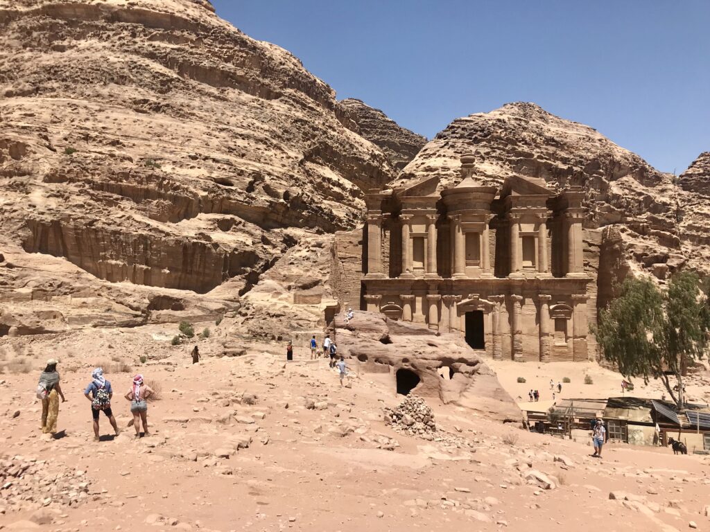 Monastero della leggendaria Petra 