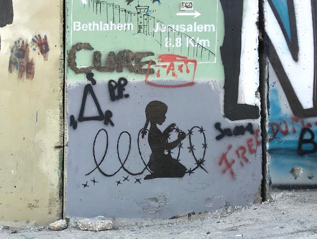 Graffiti Nella West Bank