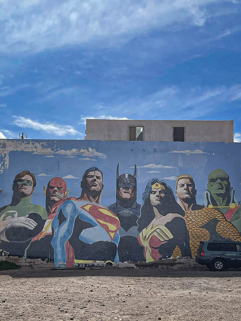 street art a puerto del Rosario